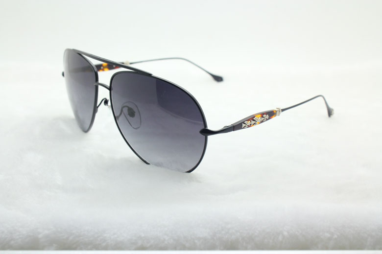Chrome Hearts SPAMKED Black Sunglasses online outlet shop
